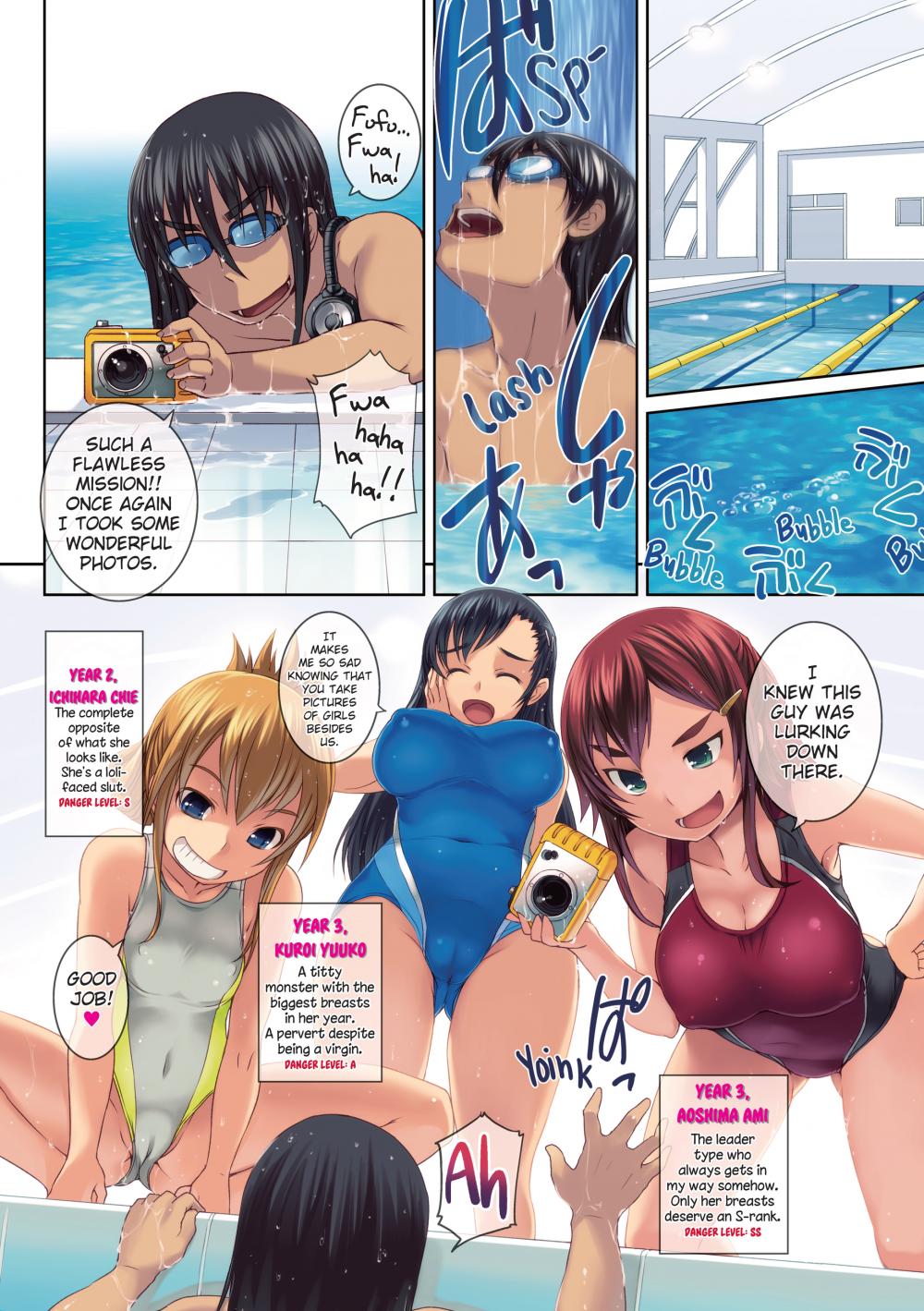 Hentai Manga Comic-Peachy-Butt Girls-Chapter 1 - splash flash busters-7